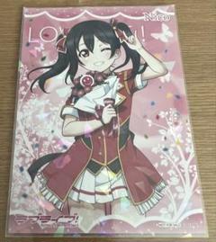 ラブライブ！ μ's Loveca＋ 交換グッズ 特製メッセージカード
