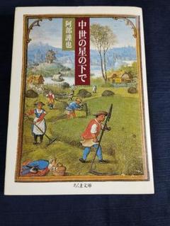 中世の星の下で 阿部謹也 369p 1988 ちくま文庫 定価560円
