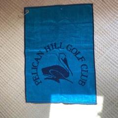 Vintage Pelican Hill Golf Club Towel