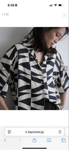 2025年最新】geometric satin shirtsの人気アイテム - メルカリ