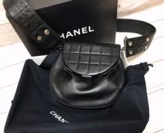 【レア美品】シャネル CHANEL キルティング ショルダーバッグ