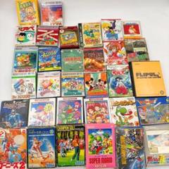 まとめ売り】ファミコン他 ソフト 32本