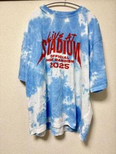 STADIUM Tシャツ タイダイ – Official髭男dism ONLINE STORE