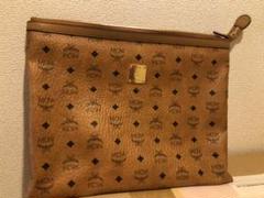 MCM クラッチバッグ 超美品