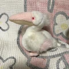 昭和レトロ モモイロペリカン ぬいぐるみ 中古品 m44685678832_1.jpg?1673082493