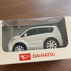DAIHATSU MOVE CUSTOM ミニカー