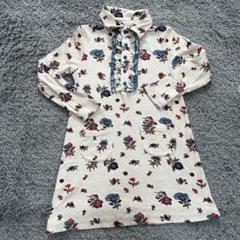 Misha & Puff 　ワンピース　3Y Misha & Puff - 2024aw misha&puff Ruffle Sleeve Dress 5yの