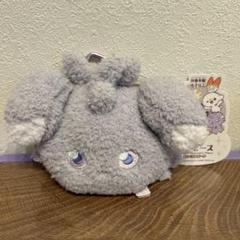 Pokémon ポケピース ぬいぐるみポーチ ニャスパー 新品未使用 もこもこ