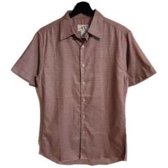 90s ARMANI ジャガードシャツ GIORGIO ジョルジオ 名作 初期