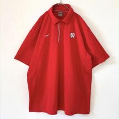 ナイキ　NIKE　ポロシャツ　Ｔシャツ　ＸＬ　スポーツ　スウォッシュ　ゆるだぼ