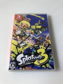 【動作確認済】スプラトゥーン3 Switch
