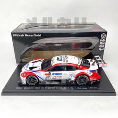 【未使用】　エブロ　EBBRO　1/18　DENSO　2015 Yahoo!オークション -「エブロ スーパーgt 1 18 rc-f」(ミニカー