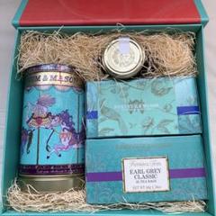 FORTNUM&MASON　紅茶、ママレードジャム、クッキー　ギフトセット FORTNUM&MASON 紅茶、ママレードジャム、クッキー ギフトセット