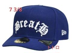 breath ブレス New Era BADHOP サイズ　7 1/2 新品 breath ブレス New Era BADHOP サイズ 7 1/2 - メルカリ