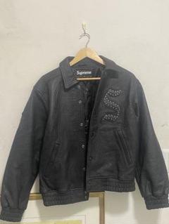 21AW Supreme ペブルレザージャケット 21AW Supreme ペブルレザージャケット