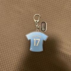 マンチェスター・シティ DE BRUYNE キーホルダー