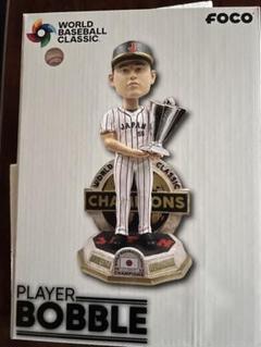 村上宗隆　WBCチャンピオンボブルヘッド(限定223個) 村上宗隆 WBCチャンピオンボブルヘッド(限定223個) - メルカリ