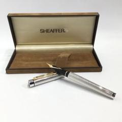 【現状品】SHEAFFER シェーファー 14K 万年筆 タルガ 585 2025年最新】sheaffer 万年筆 14k 585の人気アイテム - メルカリ