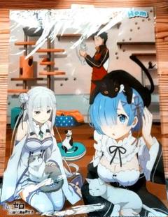 【非売品】Re:ゼロから始める異世界生活 レム トモセシュンサク B2 ポスター 2025年最新】Yahoo!オークション -リゼロ レム ポスター
