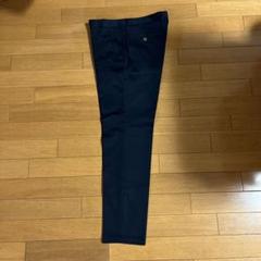 エディフィス　コットンストレッチテーパードパンツ 44 新品