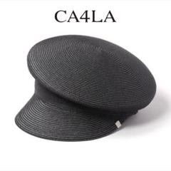 CA4LA カシラ SOMEWHERE BL ストロー キャップ キャスケット