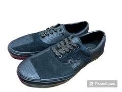 未使用 VANS バンズ エラ パッチワーク レザースニーカー 26 VANS バンズ スニーカー エラ パッチワーク モノ VN0A4BVU1OJ