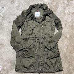 MONCLER オリーブグリーン パーカー　カーキー　S MONCLER オリーブグリーン パーカー カーキー S