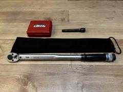 TONE トルクレンチ　ソケット・エキバーセットのサムネイル