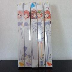 新規描きおろし満載！映画『五等分の花嫁』の一番くじが6月4日
