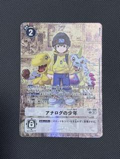 あなたにおすすめの商品 2025年最新】アナログの少年 デジモンの人気アイテム - メルカリ その他