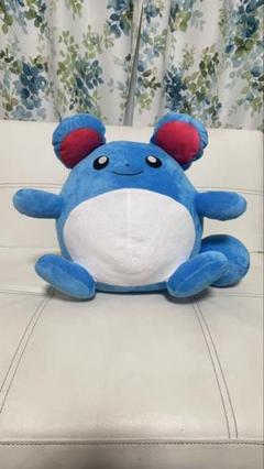 マリル　初期　ぬいぐるみ TOMY (トミー) ポケモンぬいぐるみ 初期 マリル｜トレファクONLINE