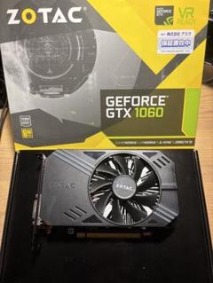 【動作確認済】ZOTAC GTX 1060 6GB
