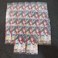 ⭐︎学園アイドルマスターウエハースカード２弾19 花海咲季26枚