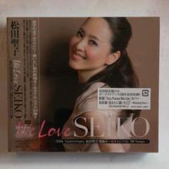 ※初回限定盤A※【未開封・未使用!】松田聖子We Love SEIKO-35th
