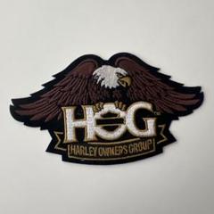 ハーレーダビットソン　ワッペン
