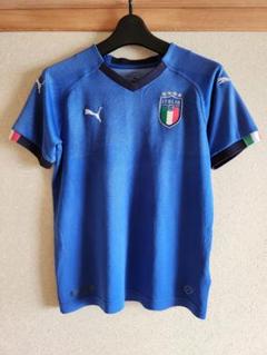 新品PUMAサッカーイタリア代表バッジョ引退記念ユニフォーム PUMA イタリア代表 2013 ユニフォーム ホーム 半袖 レプリカ