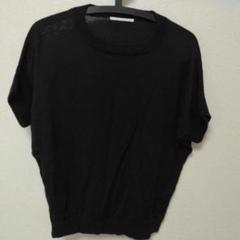 URBAN RESEARCH 半袖ニット 黒