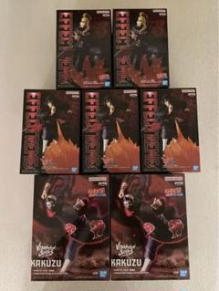 NARUTO デイダラ 角都 イタチ 8体セット vibration stars