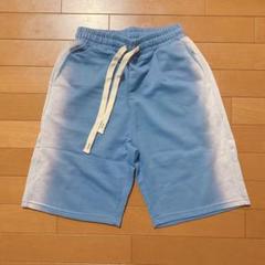 五分ズボン ショートパンツ グラデーションパンツ Lサイズ カジュアル 夏服