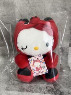 地域限定　ご当地キティ　あかべこ　ハローキティ ぬいぐるみ 地域限定ハローキティちゃん 福島県限定 赤べこバージョン