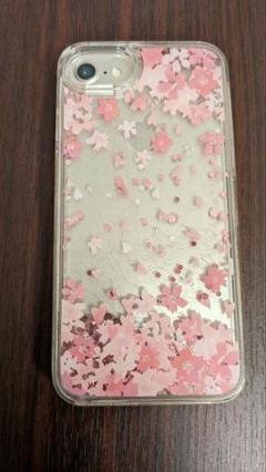 桜の花びらデザイン iPhone7ケース