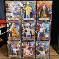 ワンピース DXF フィギュア 9体セット まとめ売り - メルカリ