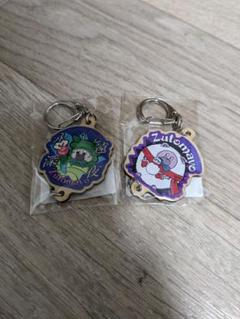 ずっと真夜中でいいのに。 Wooden Keychain 辰 雪だるまセット