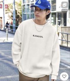 KANGOL クルーネック トレーナー