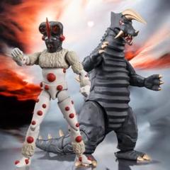 ⭐︎外箱未開封発送⭐︎ 超動α ウルトラ怪獣 ブラックキング ＋