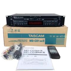 優良動作品 TASCAM MD/CDコンビネーションデッキ MD-CD1MK3 Amazon.co.jp: TASCAM MD/CDコンビネーションデッキ/プレーヤー