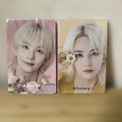 新品未開封 ジョンハン JEONGHAN トレカ2セット &honey 非売品