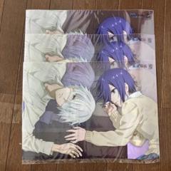 東京喰種 東京グール くじ引き堂 A3 クリアポスター 3点セット