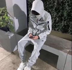 NIKE テックフリース ブラック 白タグ NIKE テックフリース ブラック 白タグ メンズ