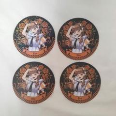 カラフルピーチ　からぴち　のあ　えと　るな ワンダーランド　缶バッジ 71SBayjVBdL._UF350,350_QL50_.jpg